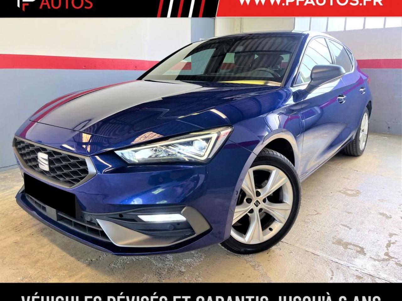 PF AUTOS SEATLEONLeon 1.4 eHYBRID 204 BV DSG6 2020 BERLINE FR